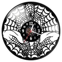 Zegar ścienny z płyty winylowej Spiderman 866.14