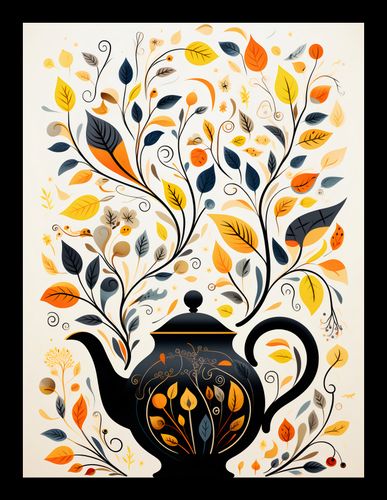 Plakat 15x20cm Jesienna Melodia na Arena.pl