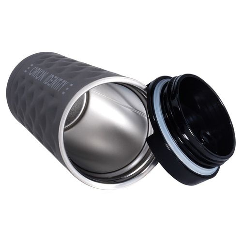 Kubek termiczny stalowy czarny 500 ml na Arena.pl