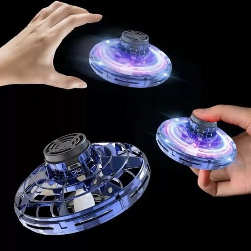 Latająca Zabawka Fidget Spinner dron LED dla dzieci na Arena.pl
