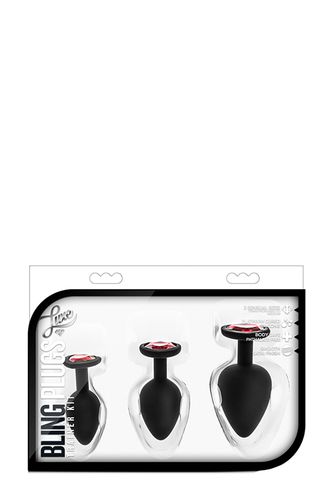 LUXE BLING PLUGS TRAINING KIT RED GEMS na Arena.pl