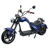 Skuter elektryczny BILI COCO COBRA niebieski