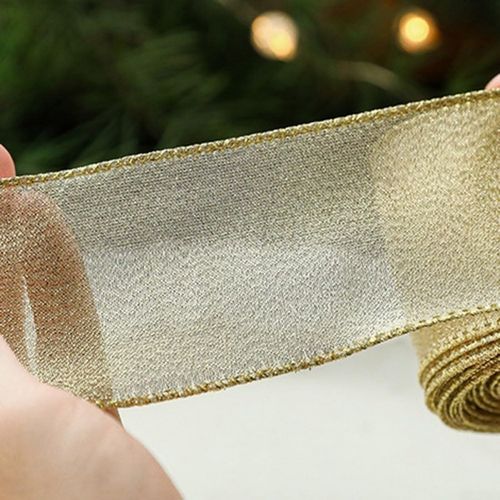 taśma świąteczna na kokardy, wstążka na prezenty bożonarodzeniowa na Arena.pl