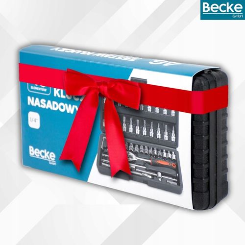 ZESTAW NARZĘDZI KLUCZY NASADOWYCH PREZENT UPOMINEK DLA MĘŻA NIEGO CHŁOPAKA na Arena.pl