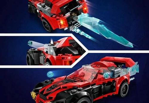 76244 - lego super heroes - miles morales kontra morbius na Arena.pl
