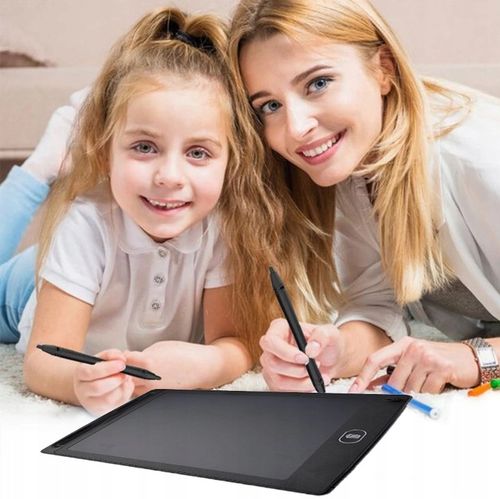 TABLET GRAFICZNY XXL DO RYSOWANIA 12 CALI TABLICA ZNIKOPIS MULTIKOLOR na Arena.pl