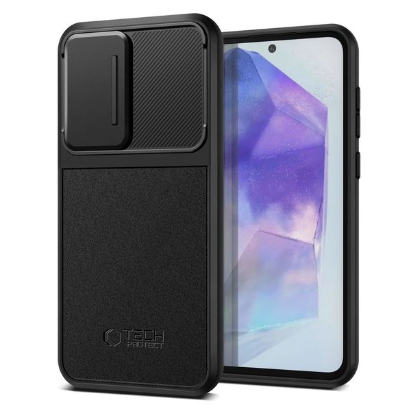 TECH-PROTECT VELAR CAM+ GALAXY A55 5G BLACK zdjęcie 1