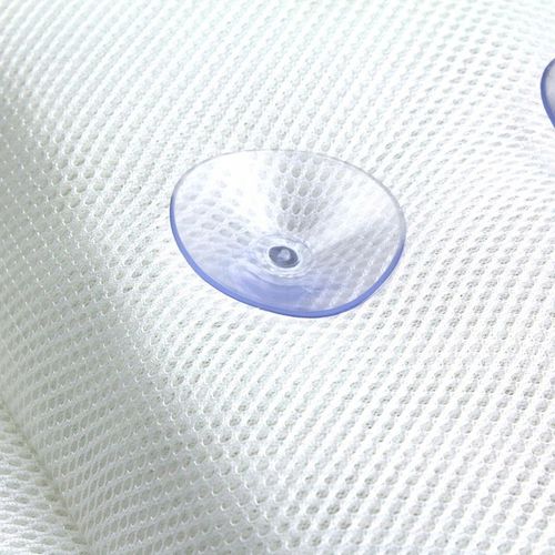 Poduszka kąpielowa do wanny podgłówek zagłówek jacuzzi kąpieli przyssawki na Arena.pl