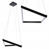 Lampa sufitowa wisząca LED żyrandol MODERN 102W