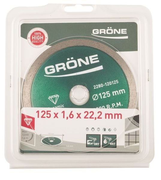 Tarcza diamentowa 125 mm zdjęcie 2