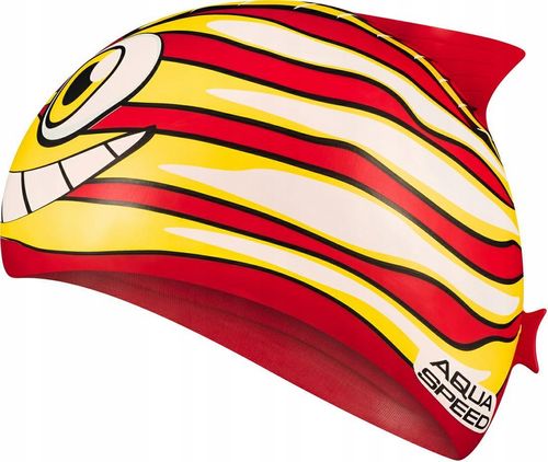 Czepek pływacki dla dzieci Aqua Speed Zoo Fish na Arena.pl