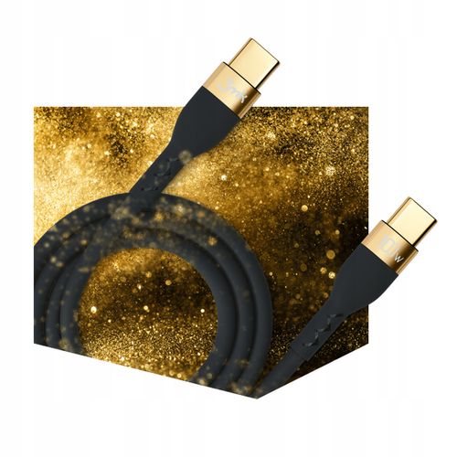 Kabel Przewód 3mk USB-C - USB-C 2m 100W Czarny na Arena.pl
