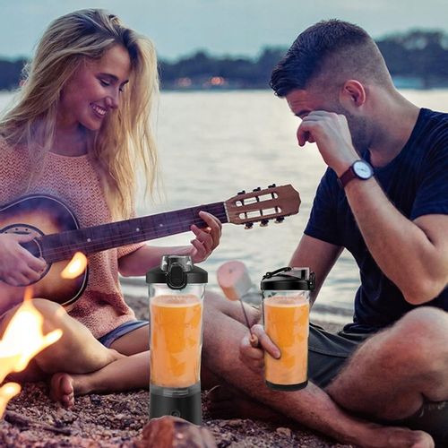 BEZPRZEWODOWY PRZENOŚNY BLENDER TURYSTYCZNY 600ML do Smoothie do Koktajli na Arena.pl