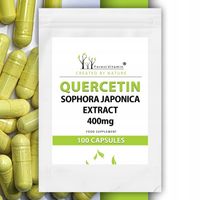 FOREST KWERCETYNA NATURALNY EKSTRAKT 400mg 100 kap