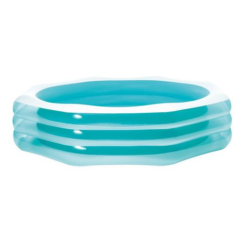 Basen dmuchany ośmiokątny 254 x 254 x 56 cm Intex 58492 na Arena.pl