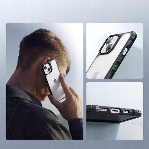 ESR AIR ARMOR IPHONE 14 PLUS / 15 PLUS CLEAR/BLACK na Arena.pl