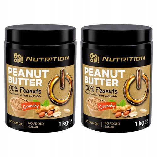 SANTE GO ON MASŁO ORZECHOWE CRUNCHY 1000G MASŁO ORZECHOWE Z KAWAŁKAMI na Arena.pl