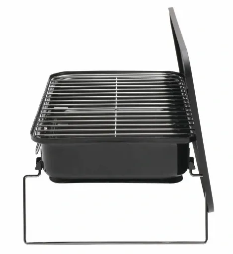 Grill turystyczny: Doskonały towarzysz podróży! Biwak, namiot, przygoda! zdjęcie 3