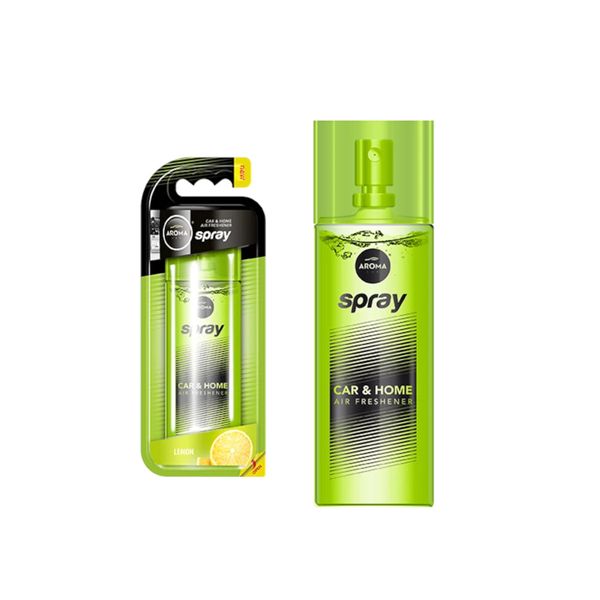 Zapach AROMA CAR Pump Spray 50ml Lemon zdjęcie 1