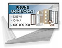 Wizytówki firmowe 200 szt WIELE RÓŻNYCH WZORÓW do wyboru USŁUGI MONTAŻOWE