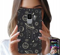 ETUI DO SAMSUNG GALAXY S9 - KOSMOS PLANETY GWIAZDY KSIĘŻYC + FOLIA