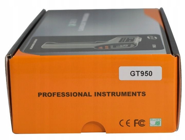 PIROMETR TERMOMETR LASEROWY BEZDOTYKOWY MIERNIK TEMPERATURY -50 +950 st.C zdjęcie 16