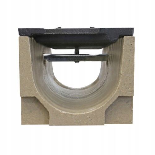 ODWODNIENIE LINIOWE STR Koryto polimerobetonowe żeliwo B125 120x100 na Arena.pl