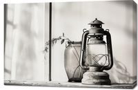 Obraz 90x60cm Lampa w Cieniach