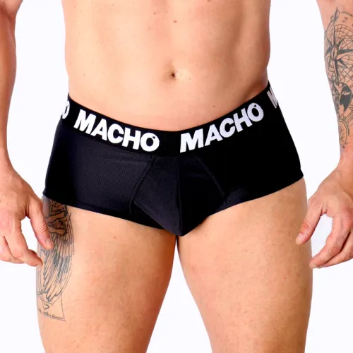macho ms30ng happy slip męski czarny, lycra, rozmiar m na Arena.pl