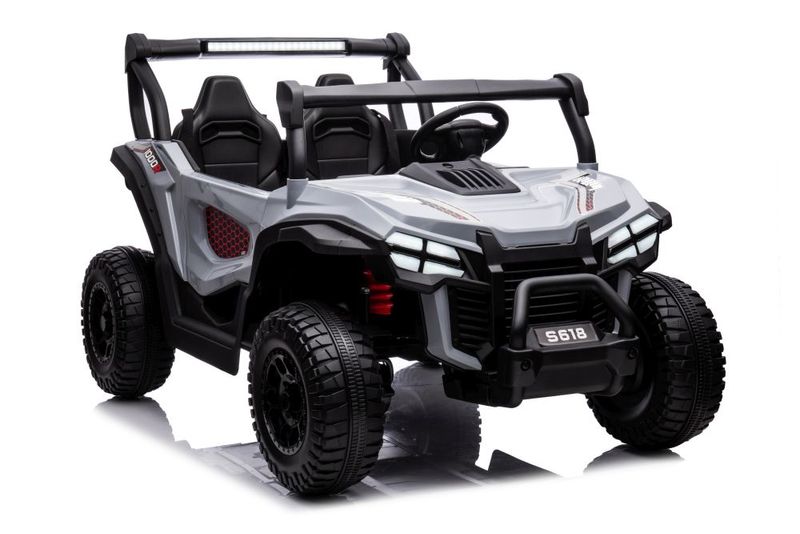 Auto Na Akumulator S618 Szare 4x4 zdjęcie 1
