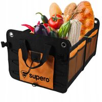 Organizer torba do bagażnika samochodowy z pokrywa wzmocniony do samochodu