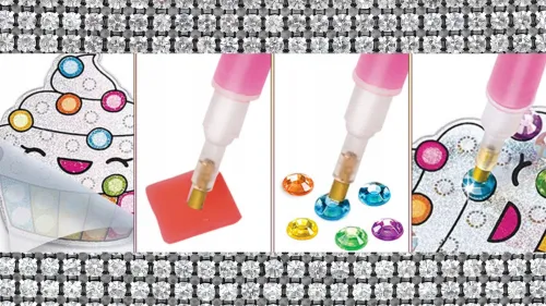 HAFT DIAMENTOWY MALOWANIE DIAMENTAMI MOZAIKA 5D na Arena.pl