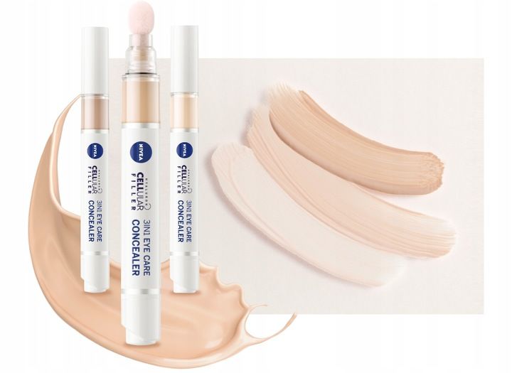 Krem pod oczy NIVEA Hyaluron Cellular naturalny zdjęcie 4