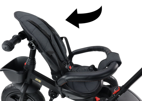 Rower Trójkołowy PRO550 Czarny na Arena.pl