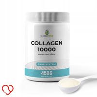 BetterMe Kolagen Rybi Collagen Morski 10.000 Stawy Kości Włosy Proszek 450g