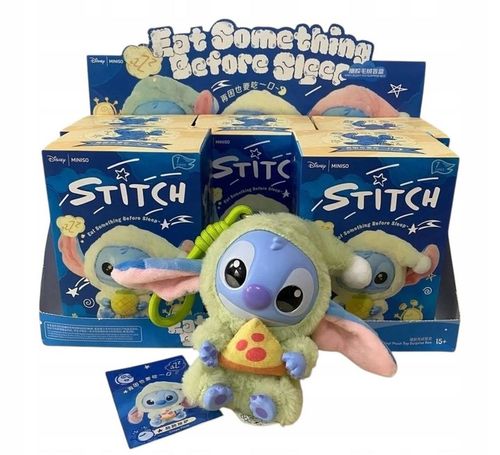 Stitch z Brelokiem Maskotka Pluszowa Niespodzianka na Arena.pl