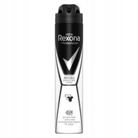 Rexona Invisible Men Black White spray 200ml
