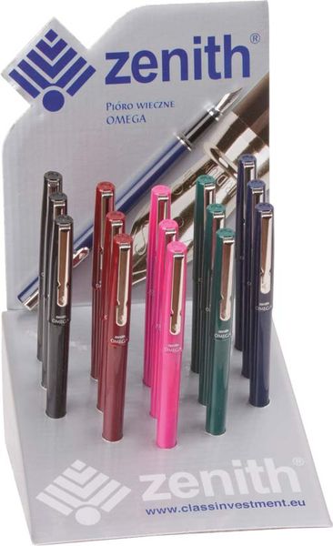PIÓRO OMEGA CHROME KOLOR DISPLAY (16) 10551630 zdjęcie 1