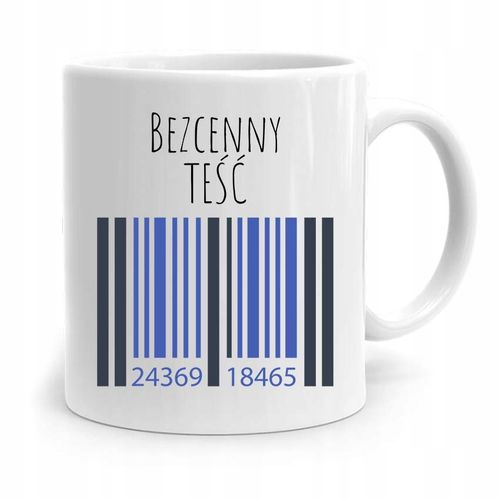 Kubek Prezent Urodzinowy Teścia Taty Bezcenny Teść Z Nadrukiem Ze Zdjęciem na Arena.pl