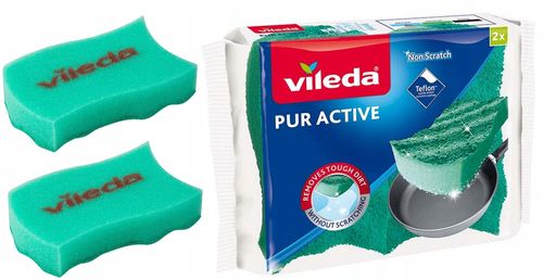 Zmywak Vileda Pur Active 2 szt. na Arena.pl