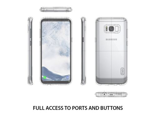 Etui Ringke Flex S Samsung Galaxy S8 Plus Gray na Arena.pl