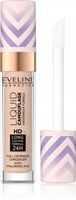 EVELINE Liquid Camouflage Wodoodporny korektor z kwasem hialuronowym nr 2.5