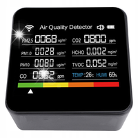Inteligentny miernik jakości powietrza 14 w 1 HCHO PM2.5 VOC czujnik 3B