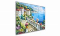 OBRAZ NA SZKLE PROSTOKĄTNY 90x60cm 146 Grecja