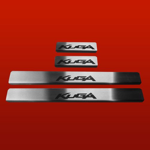 Listwa progowa FORD KUGA MK2 Stal nierdzewna 304 mat4szt na Arena.pl