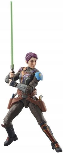STAR WARS AHSOKA Figurka Sabine Wren 9,5 cm F6881 HASBRO Vintage na Arena.pl