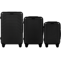 Zestaw 3 walizek Wings PC Sea Eagle BLACK
