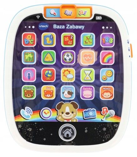 Tablet Baza Zabawy VTECH na Arena.pl