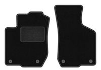 Dywaniki przednie welurowe do: Audi A3 8L 1996-2001 hatchback czarne