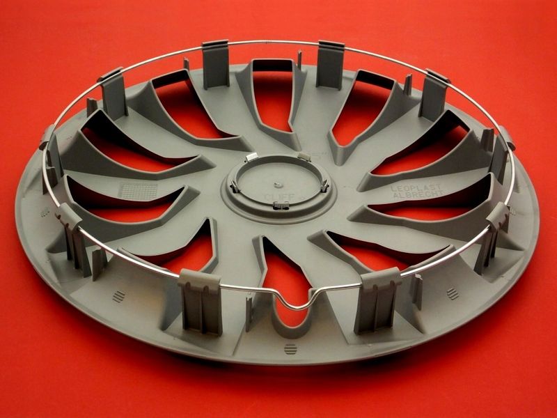 KOŁPAKI 16'' BMW - E46 E90 F30 E39 E60 GRAFIT CLG zdjęcie 4